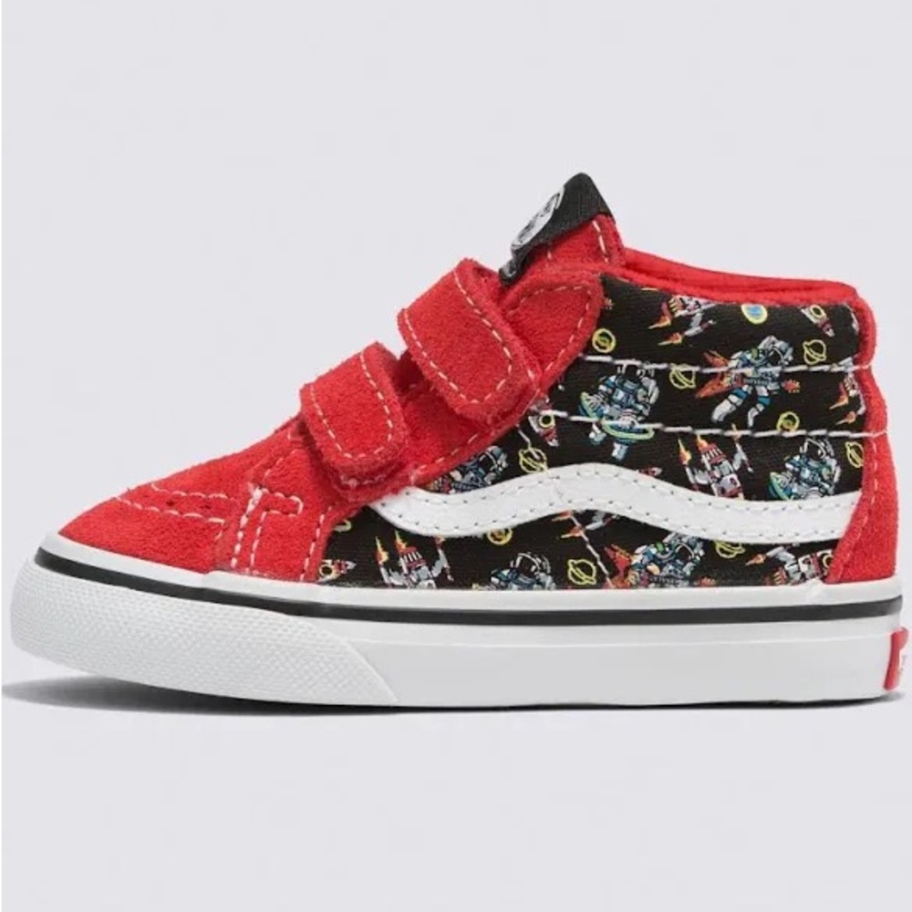 Toddler high top vans